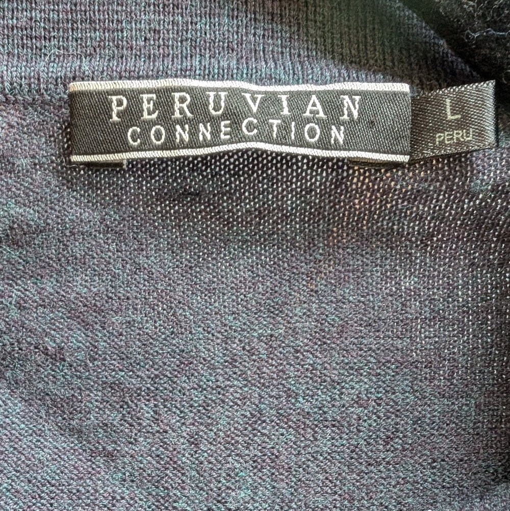 Peruvian Connection Pullover Wool Minimalist Clas… - image 5